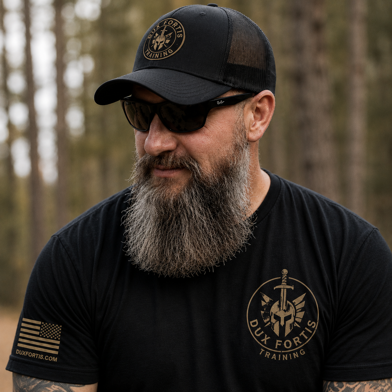Joshua Wathen, founder and lead instructor of Dux Fortis Training